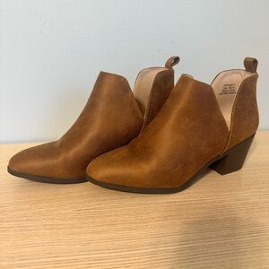Brown Ankle Boots